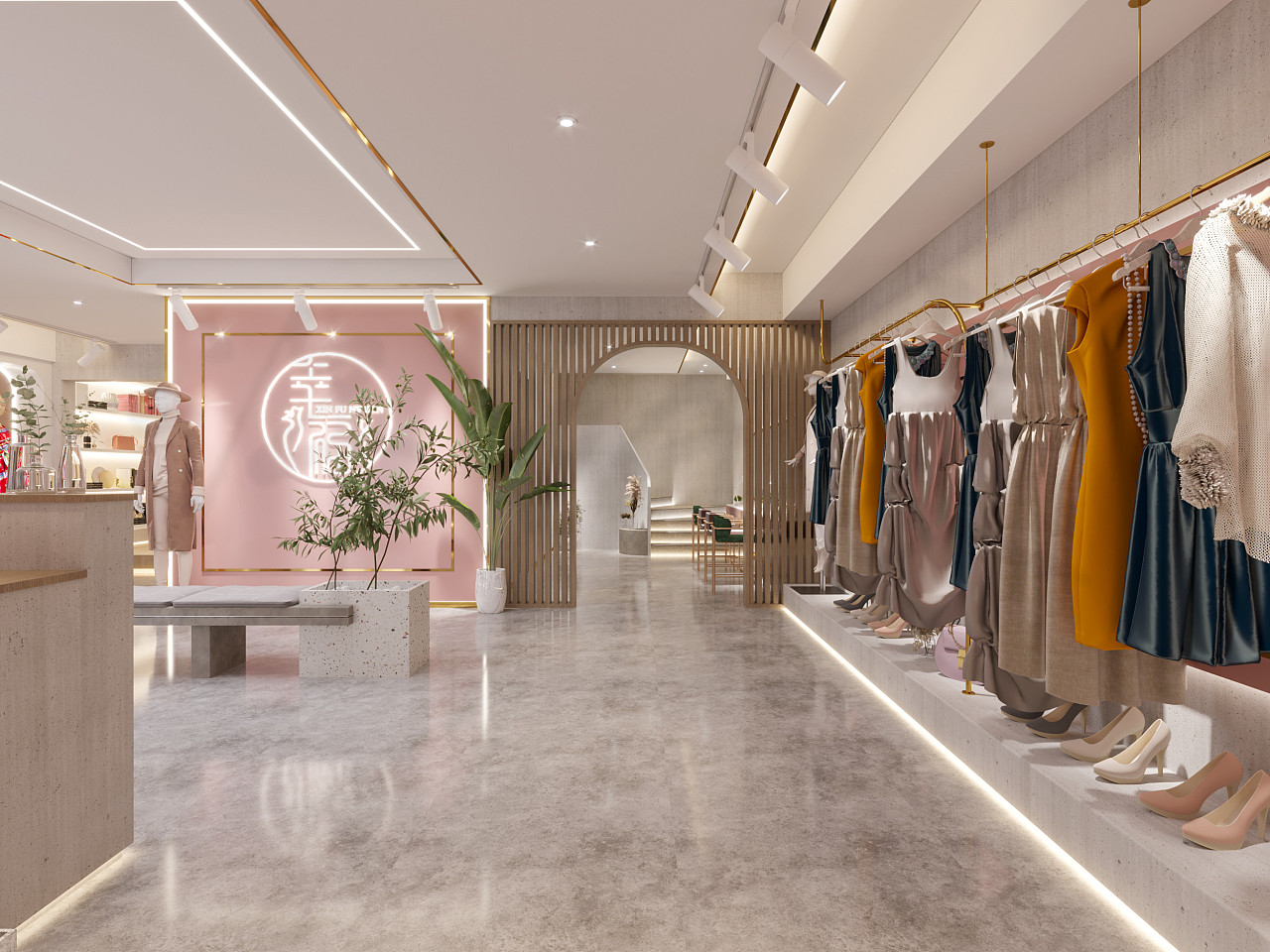 服装店——在着装中保留真实的自己.