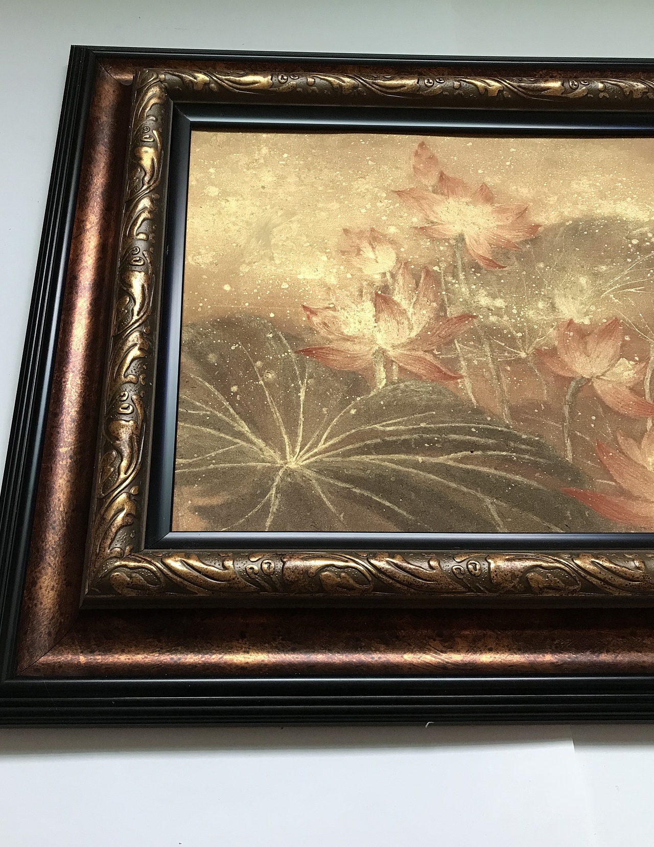 新国画 | 在水一方 | 手绘国风古风水墨画场景艺术屏风（图ZMTU4MjkzNTY0） - 艺术插画 - 站酷设计师何塞特Herset原创素材 - 站酷ZCOOL