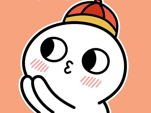 脸红小馒头表情包过年篇