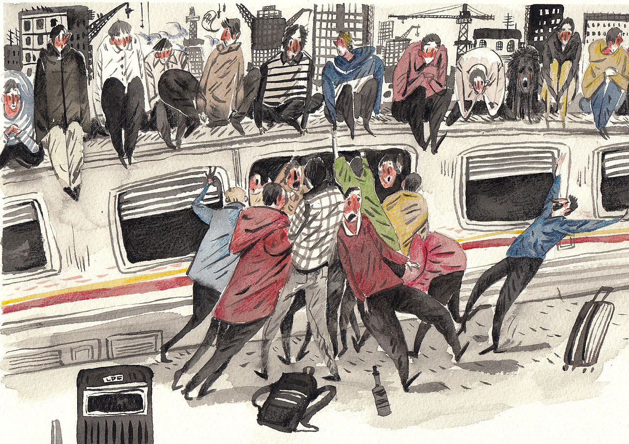 城市森林（图ZMjE2MzUxNjQ4） - 创作习作 - 站酷设计师yzxkumo原创素材 - 站酷ZCOOL