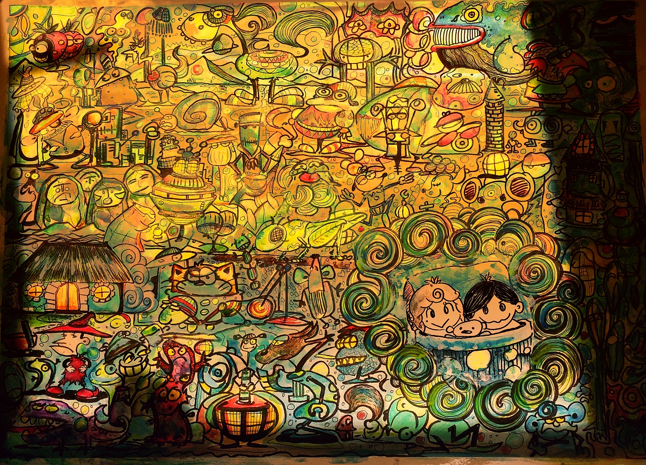 《梦境惊变图》