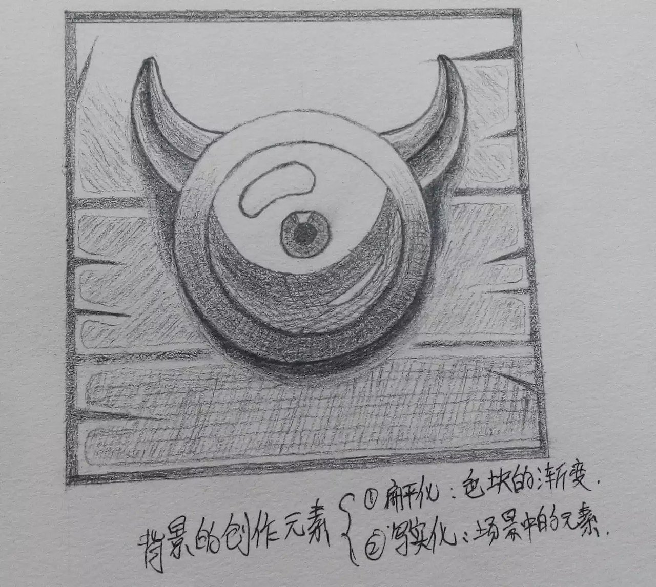 个人手绘，去年在达内学习的时候跟着老师一起完成的。现在我都不敢相信。现在这项能力都丢了！（图ZNjM5MTc2Mjg=） - 绘画 - 站酷设计师zzzzbbbbb原创素材 - 站酷ZCOOL
