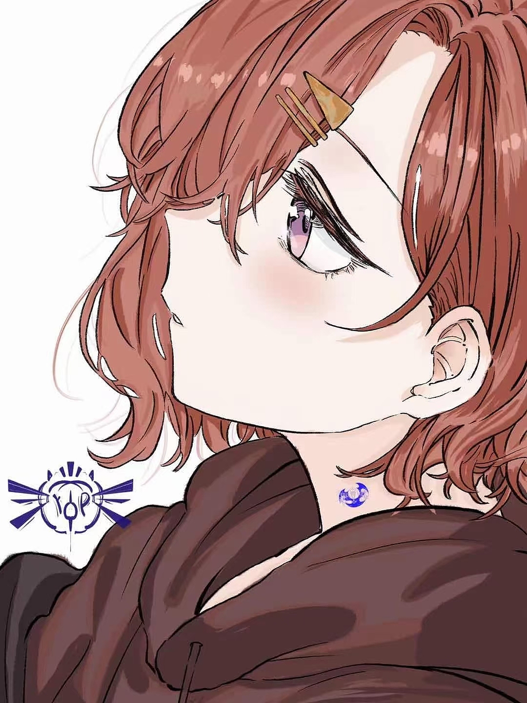 接稿头像（图ZMjcwNTMxMTAw） - 单幅漫画 - 站酷设计师砂uin原创素材 - 站酷ZCOOL
