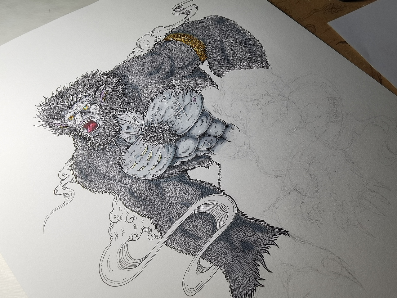 2021.01.03毣柞山海之发爽山白猿