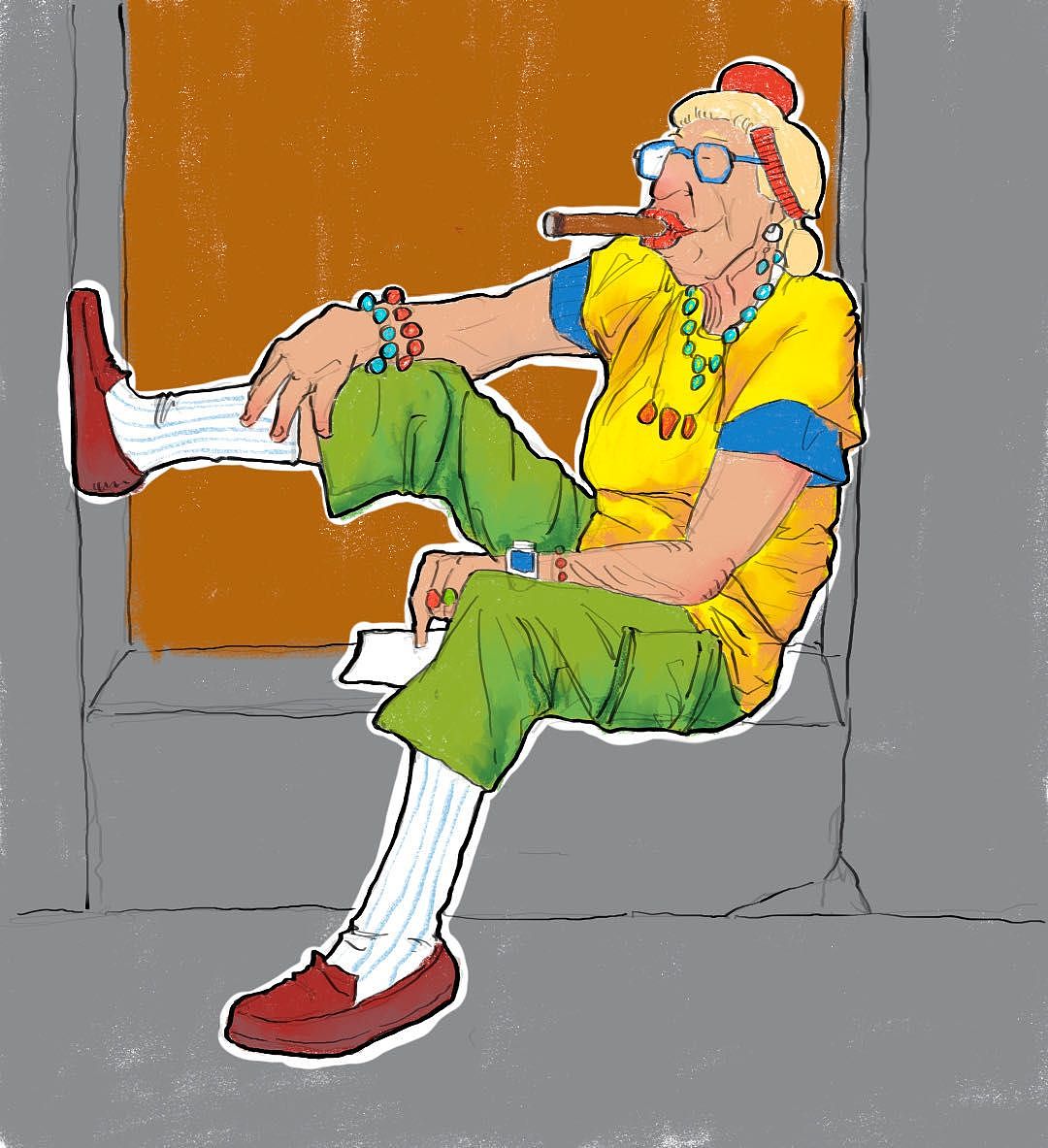 近期的一些iPad作品