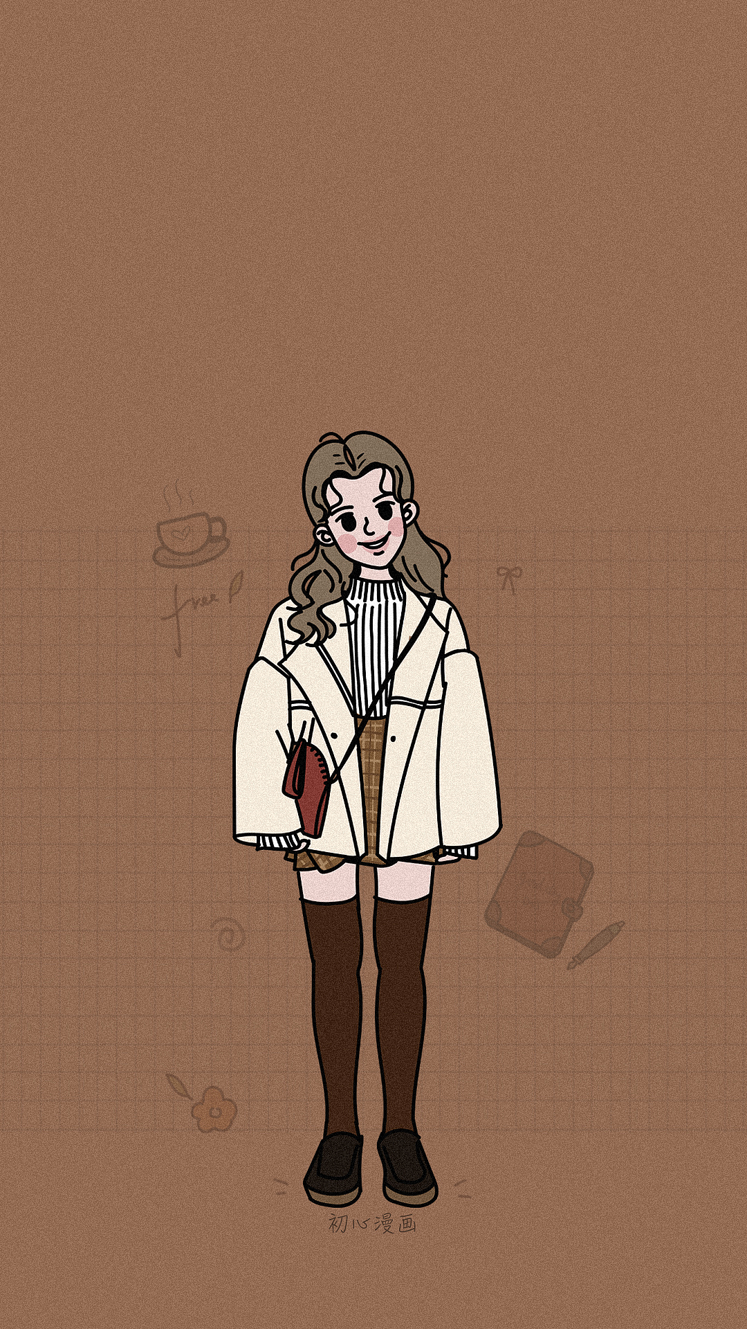 当你迷茫的时候不要忘了自己的初心（图ZMTY1OTE4MTcy） - 单幅漫画 - 站酷设计师初心插画w原创素材 - 站酷ZCOOL