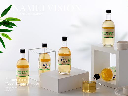 山也米酒拍摄