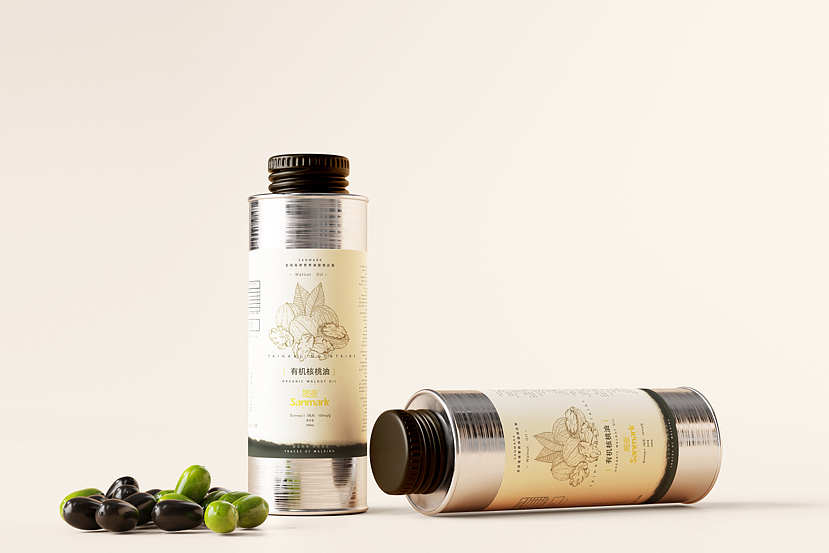 版画风格可太适合做包装了