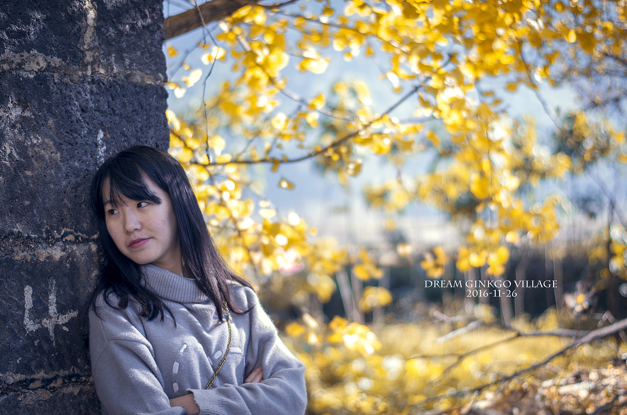 银杏村·朴实的村民和美丽的你（图ZNjQ4NjY3ODA=） - 人像摄影 - 站酷设计师解High的人原创素材 - 站酷ZCOOL