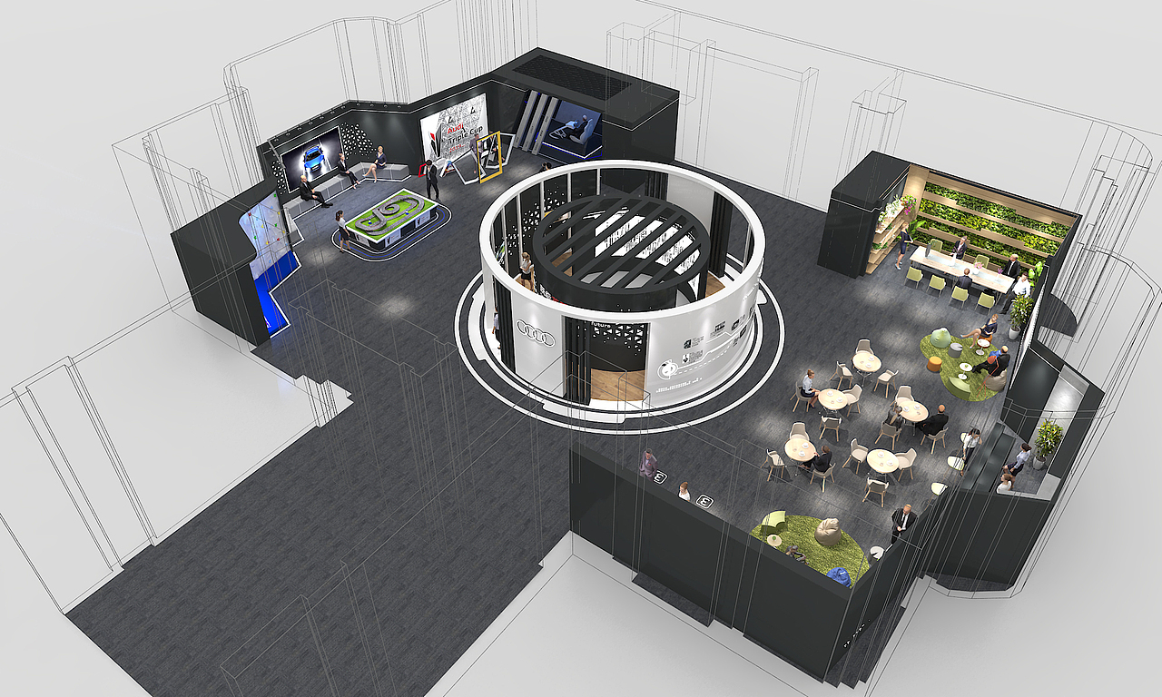 奥迪服务（图ZMTY1NDA3OTI4） - 展陈设计 - 站酷设计师秋零原创素材 - 站酷ZCOOL