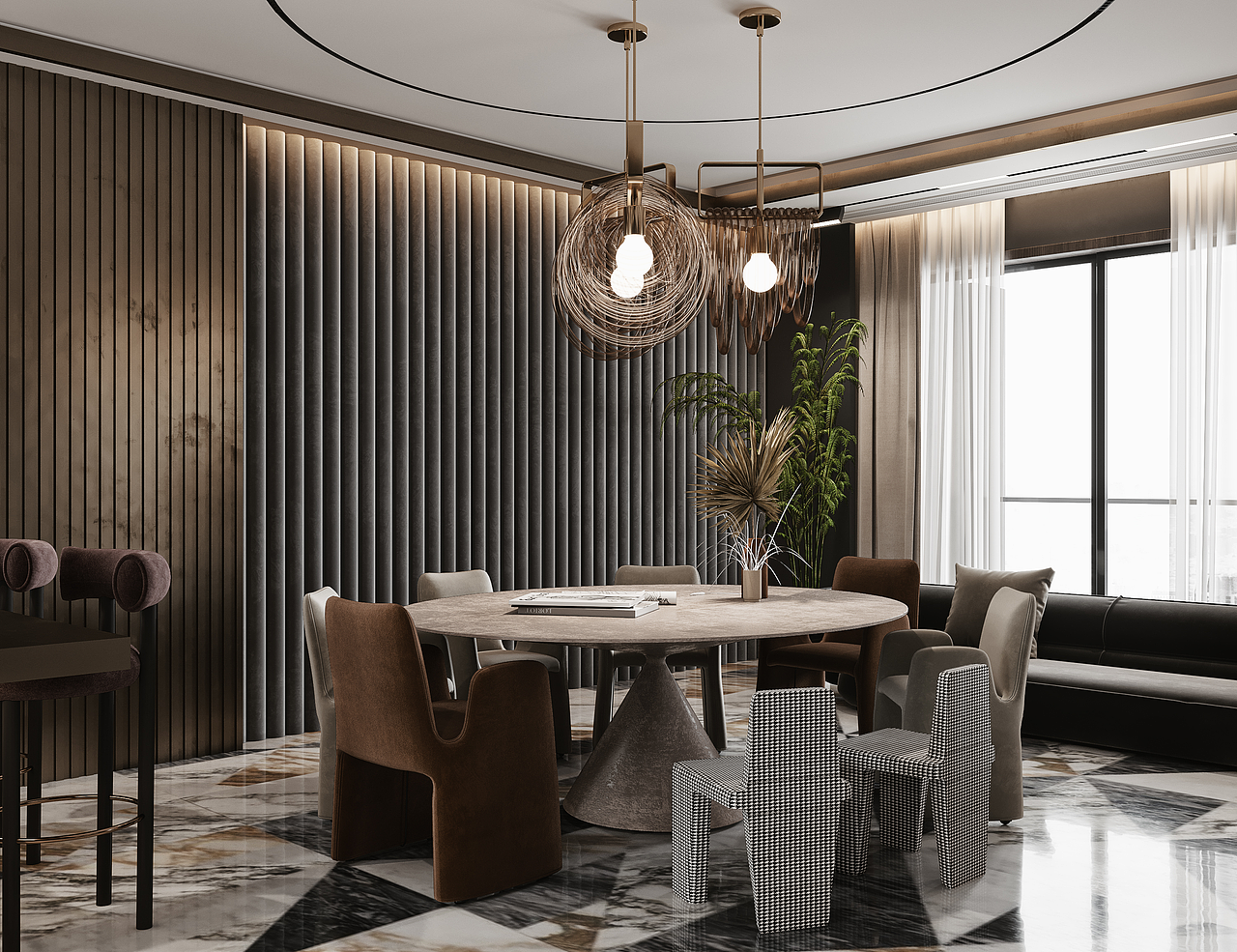 样板间（图ZMjI1MjkyOTMy） - 家装设计 - 站酷设计师F4表现原创素材 - 站酷ZCOOL