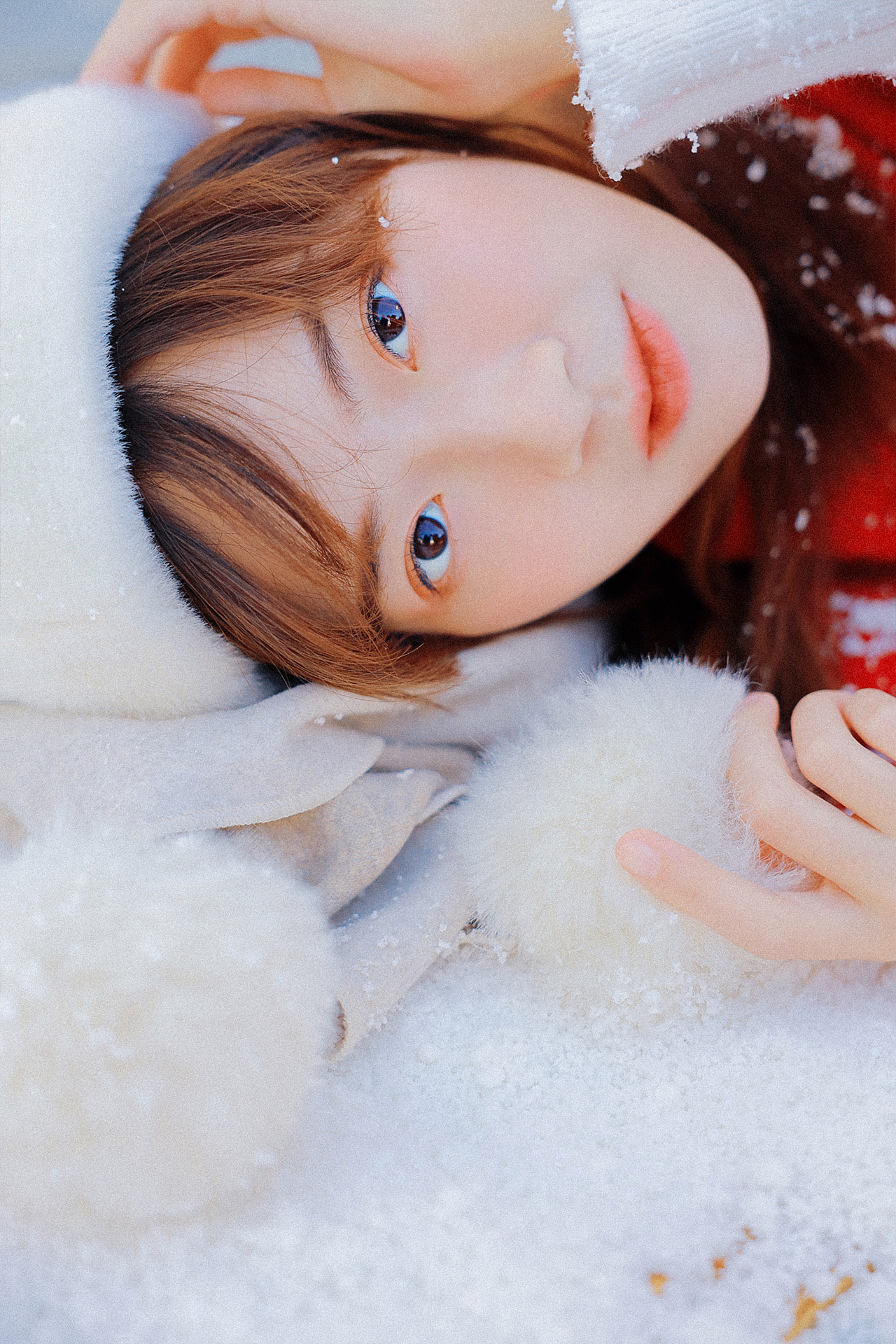 雪下的时候 冬日雪景写真