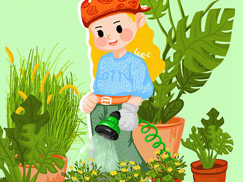 小白菜的插画作品集