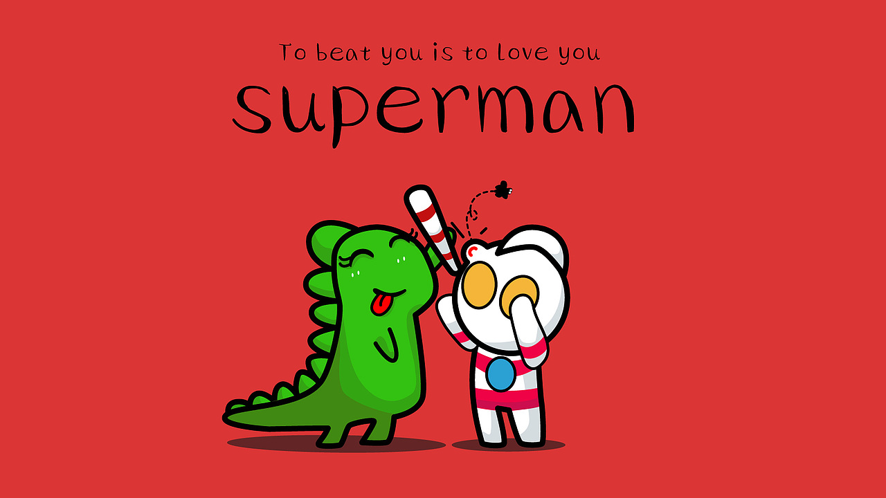 you are my superman~~第一回合