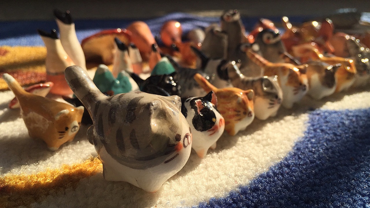 “蛋蛋喵”粘土手作（图ZNDQzMDA5NTY=） - 其他手工艺 - 站酷设计师INCCO原创素材 - 站酷ZCOOL