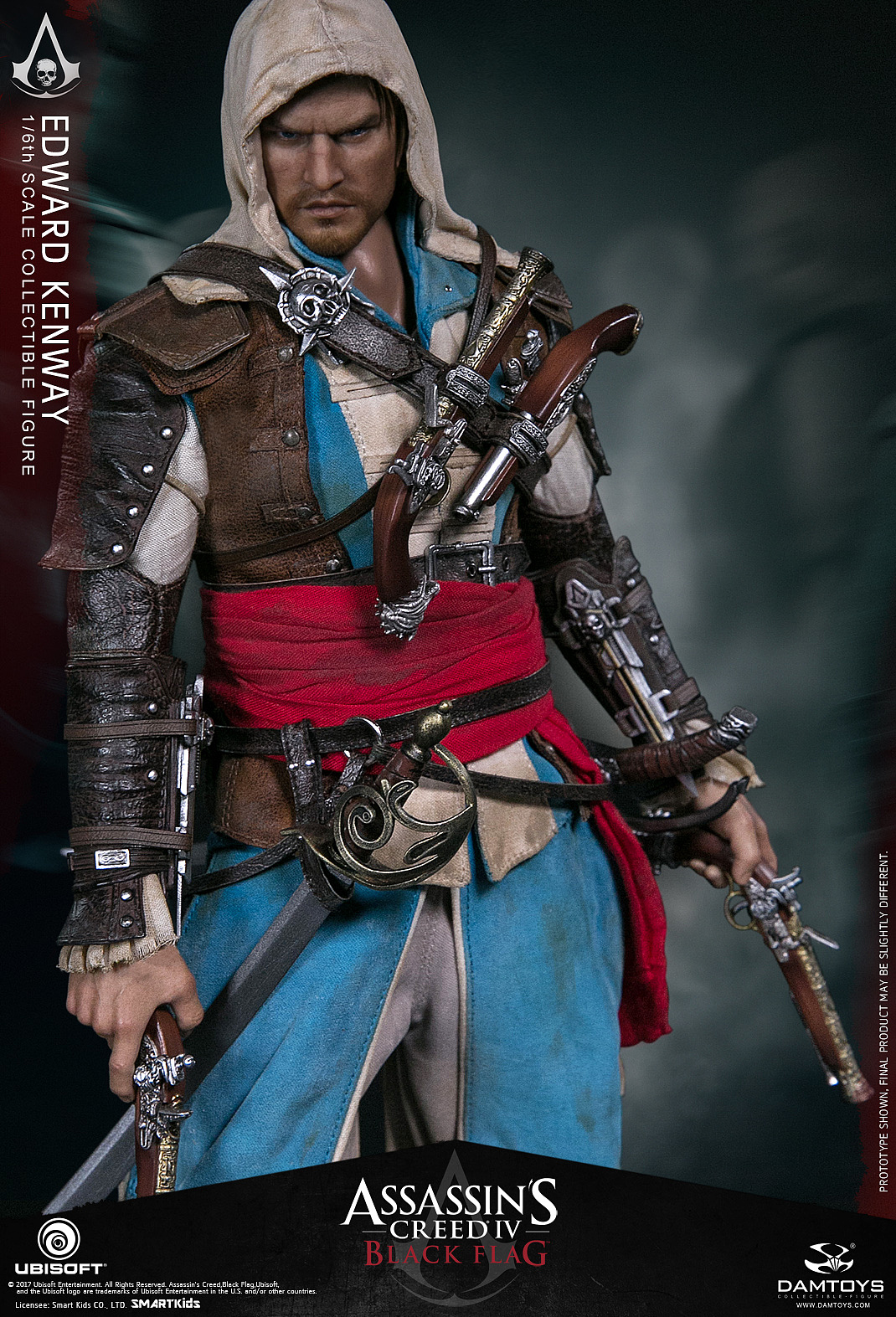 《刺客信条 iv- 黑旗》-edward kenway / 爱德华.肯维