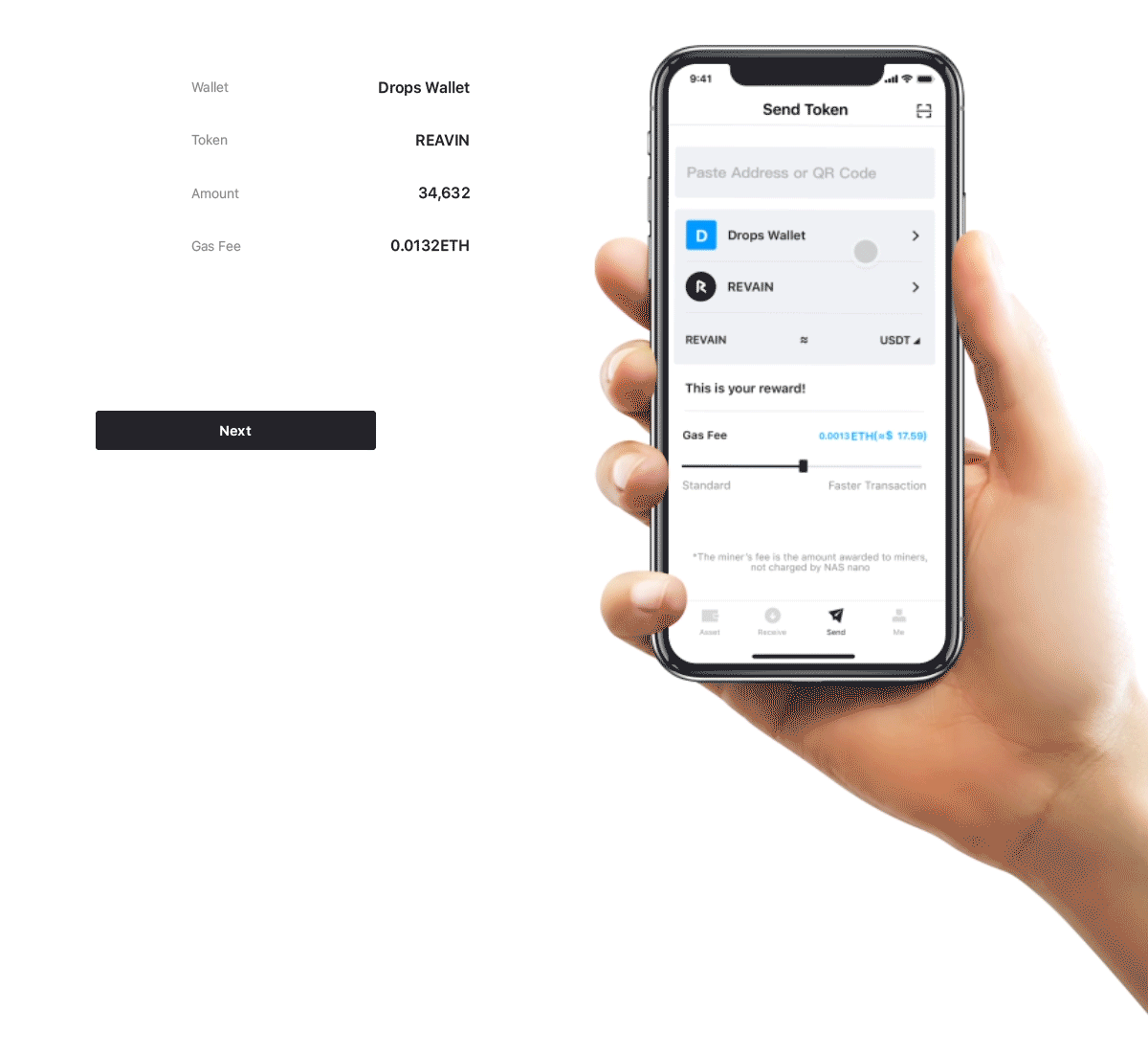 Nebulas Wallet(图ZMTIwODQ1NjY4) - APP界面 - 站酷设计师大宝蛋原创素材 - 站酷ZCOOL