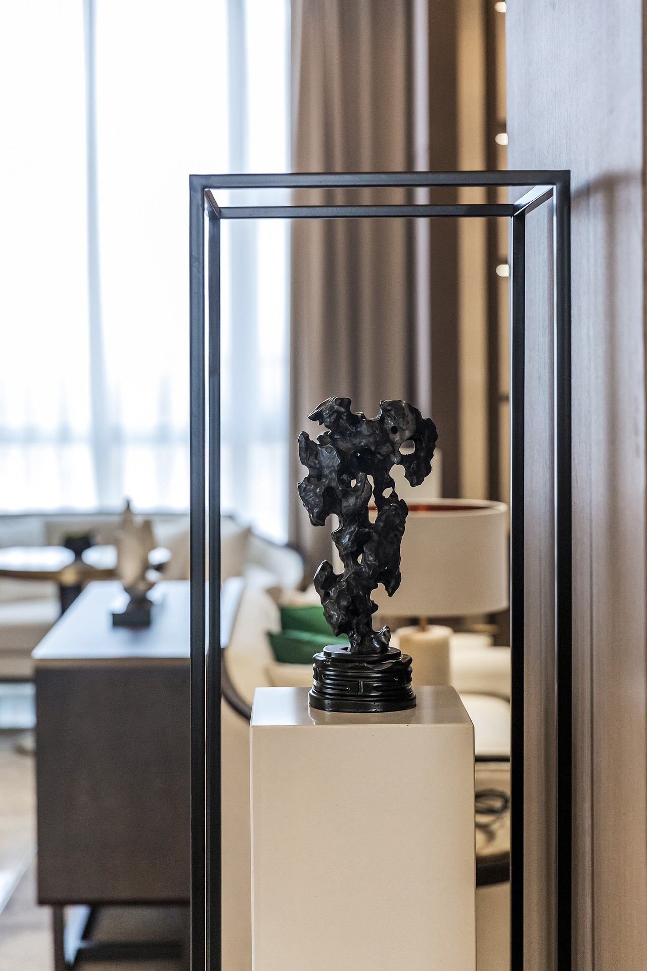 静听风雨，无问东西，当代东方意境体验中心