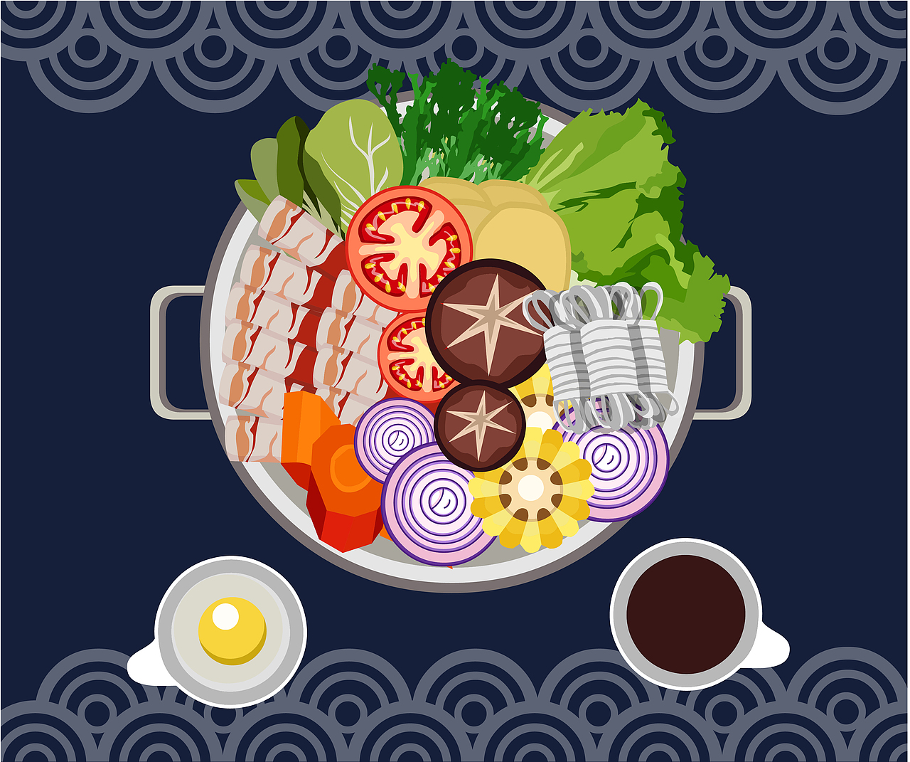 我的寿喜锅（图ZMjAxMTA4MTg0） - 创作习作 - 站酷设计师yisky2010原创素材 - 站酷ZCOOL