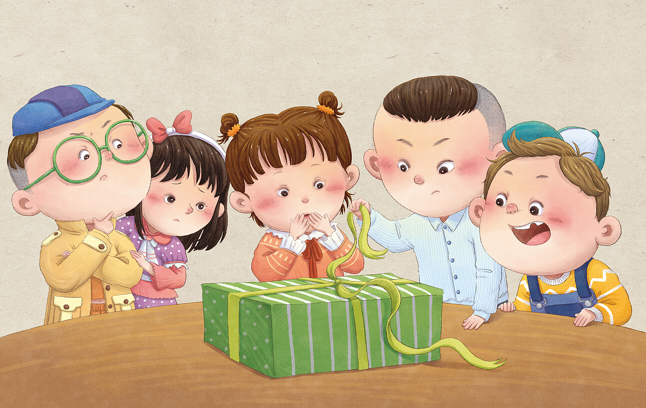 集合（7月）（图ZMjIwNTgzNjQ4） - 儿童插画 - 站酷设计师陈楠MUtouNAN原创素材 - 站酷ZCOOL