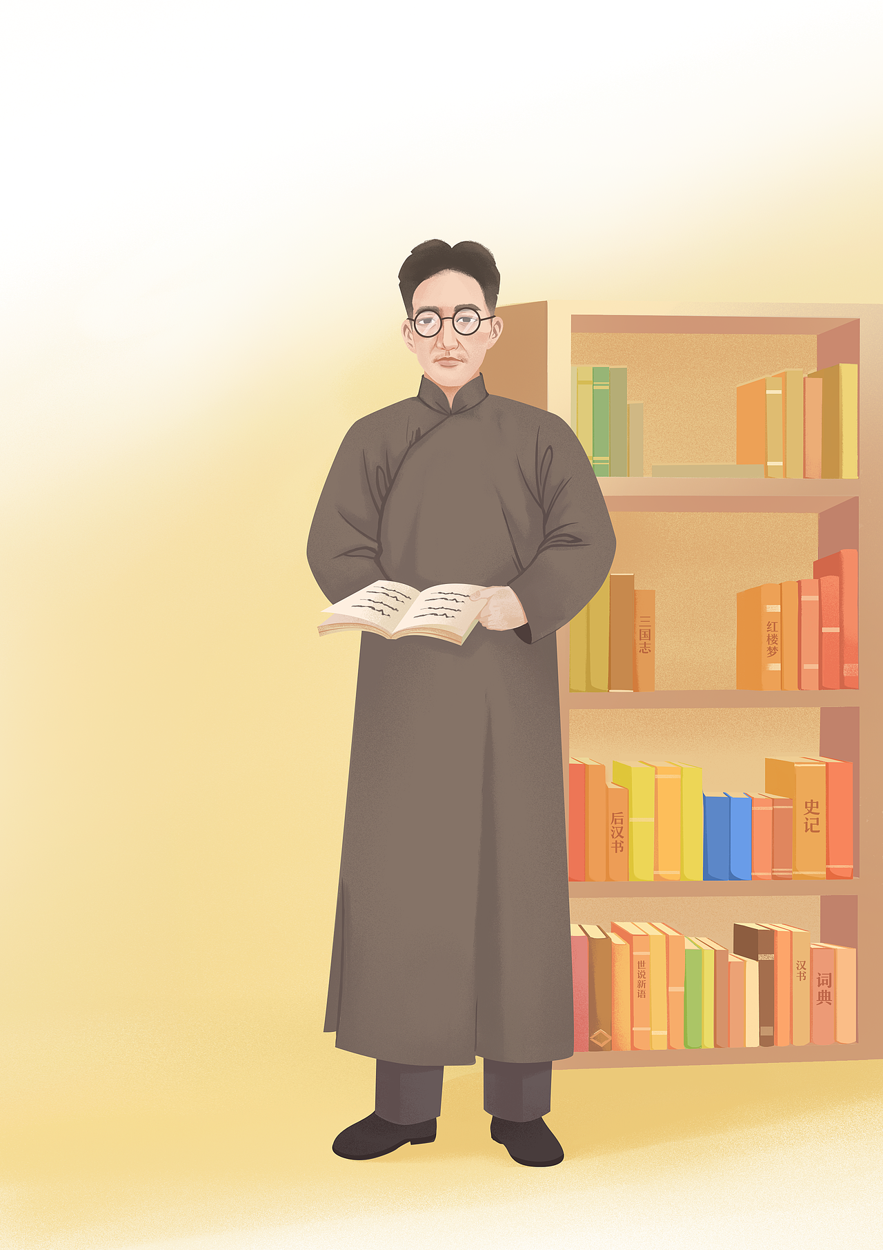 古代人物插画（图ZMjM5MzI3NjEy） - 商业插画 - 站酷设计师奈明原创素材 - 站酷ZCOOL