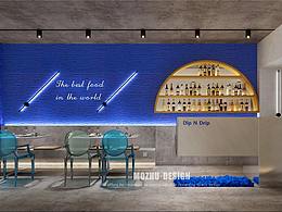 Dip N Drip韓式餐廳設(shè)計 / 韓式料理店設(shè)計