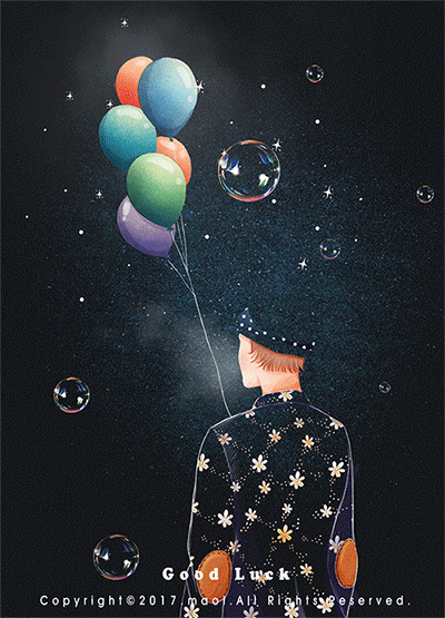 Ballooner 气球驾驶者（图ZODk3Mjg5MTI=） - 商业插画 - 站酷设计师猫矮_MAOI原创素材 - 站酷ZCOOL
