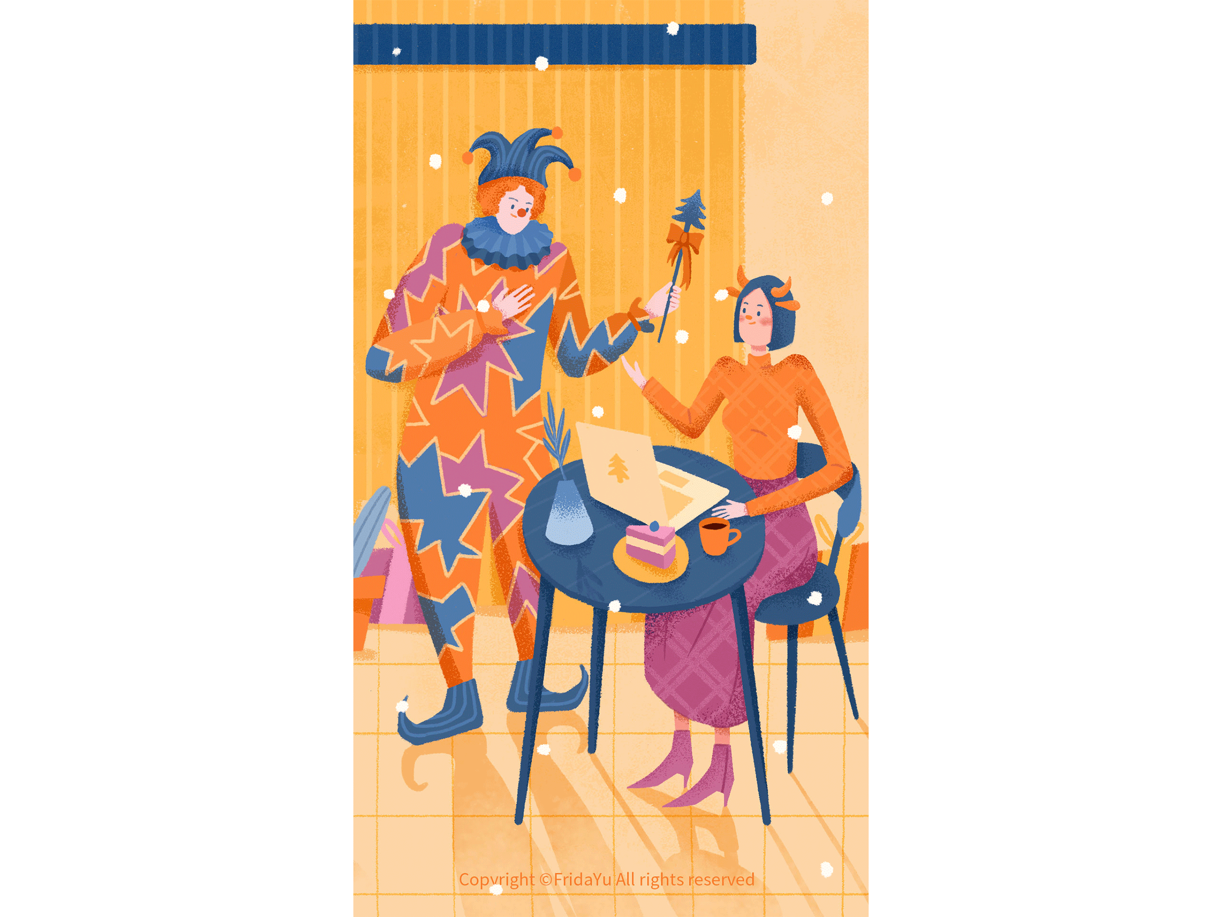 十二生肖的圣诞节