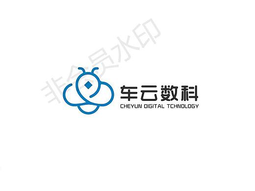 車云數(shù)科logo（個人主頁-ZNDIzMDMwMDA=） - 品牌 - 站酷設(shè)計師Leo0142原創(chuàng)素材 - 站酷ZCOOL