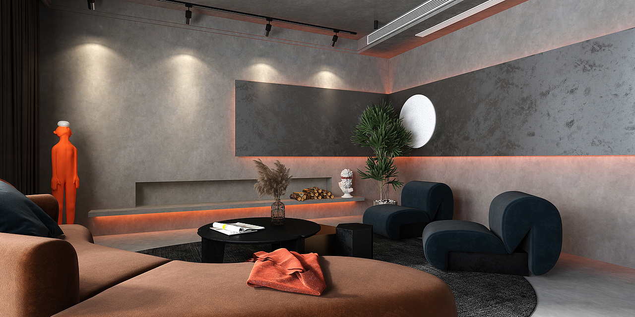 爱马仕橙（图ZMjExNTE0OTY0） - 家装设计 - 站酷设计师大大大岳原创素材 - 站酷ZCOOL