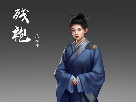 个人漫画项目角色（个人主页-ZNDU5MzkwNDQ=） - 概念设定 - 站酷设计师画画的9527原创素材 - 站酷ZCOOL