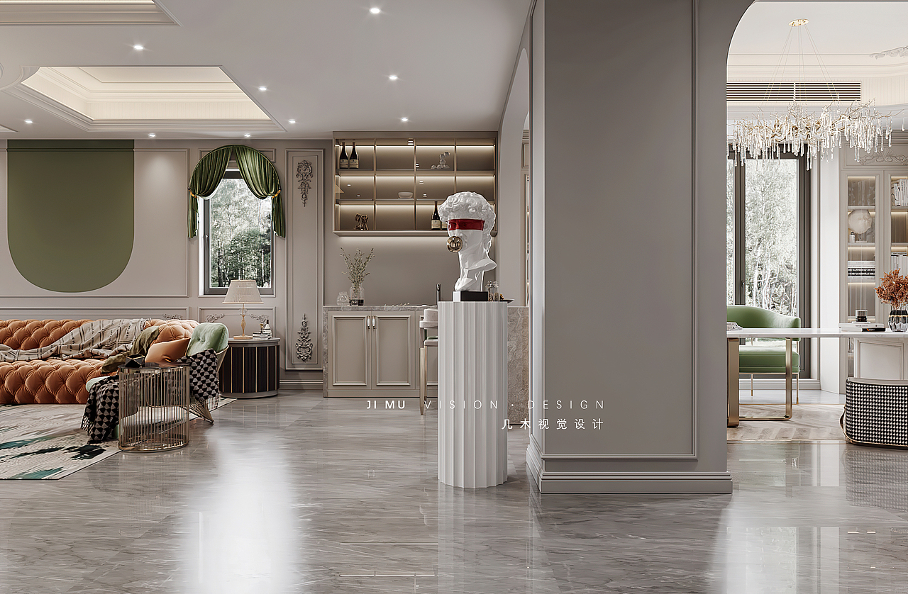 2021年作品年度总结（图ZMjg0OTE3MDgw） - 家装设计 - 站酷设计师模型不换钱原创素材 - 站酷ZCOOL