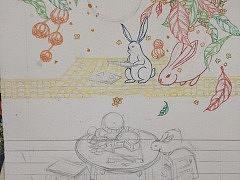 沒(méi)畫(huà)完就毀了（個(gè)人主頁(yè)-ZMjk3MDcyMzI=） - 繪畫(huà) - 站酷設(shè)計(jì)師YaYa魚(yú)原創(chuàng)素材 - 站酷ZCOOL