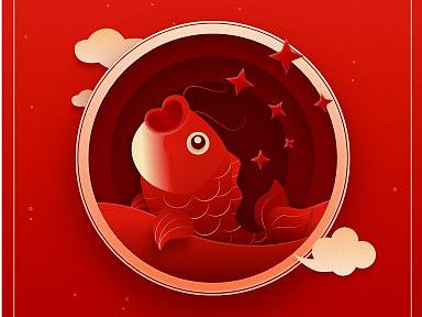 新年卡片