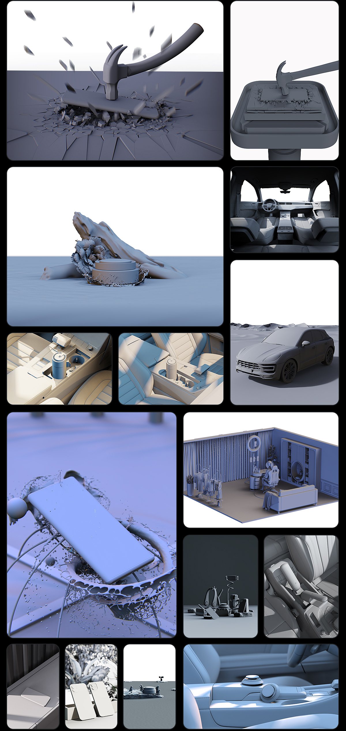 TORRAS图拉斯-产品渲染