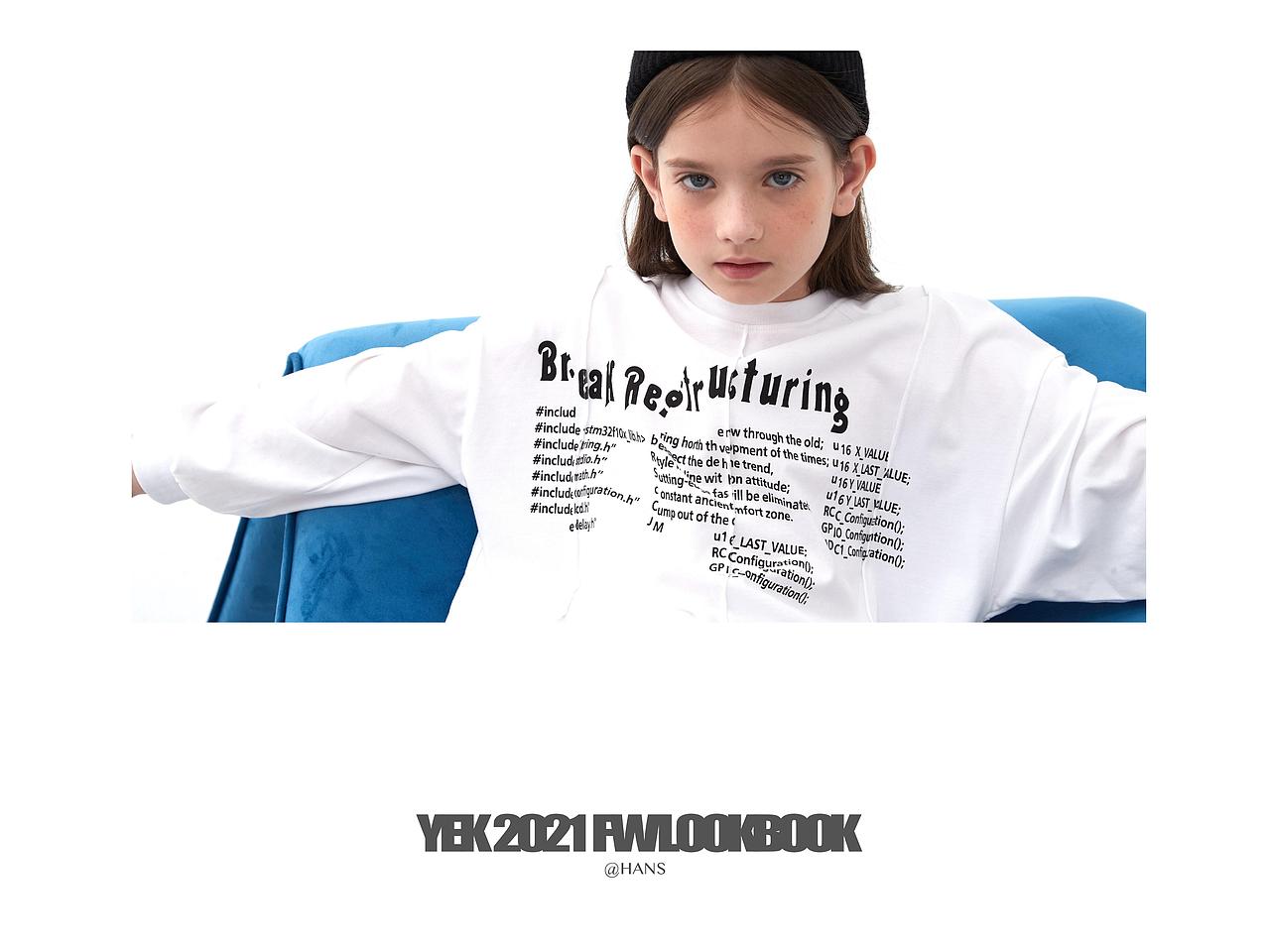 YEK 2021 FW LOOKBOOK 童潮起势（图ZMjY3MjUyMjYw） - 人像摄影 - 站酷设计师ahhno原创素材 - 站酷ZCOOL
