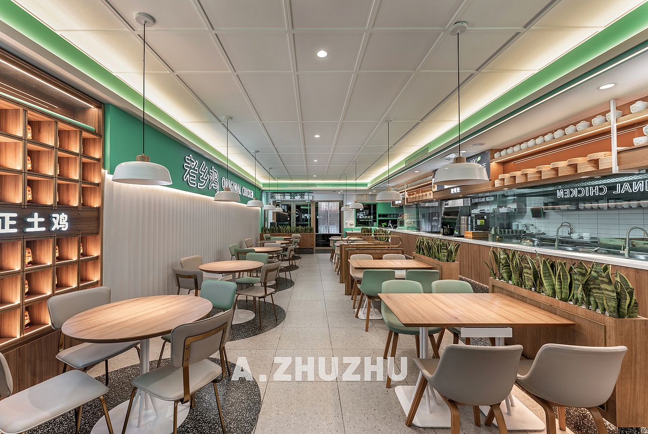 老乡鸡——传统餐饮型社区模式融合|阿朱朱（图ZMjY5NDk3ODU2） - 酒店餐饮设计 - 站酷设计师啊~朱朱原创素材 - 站酷ZCOOL