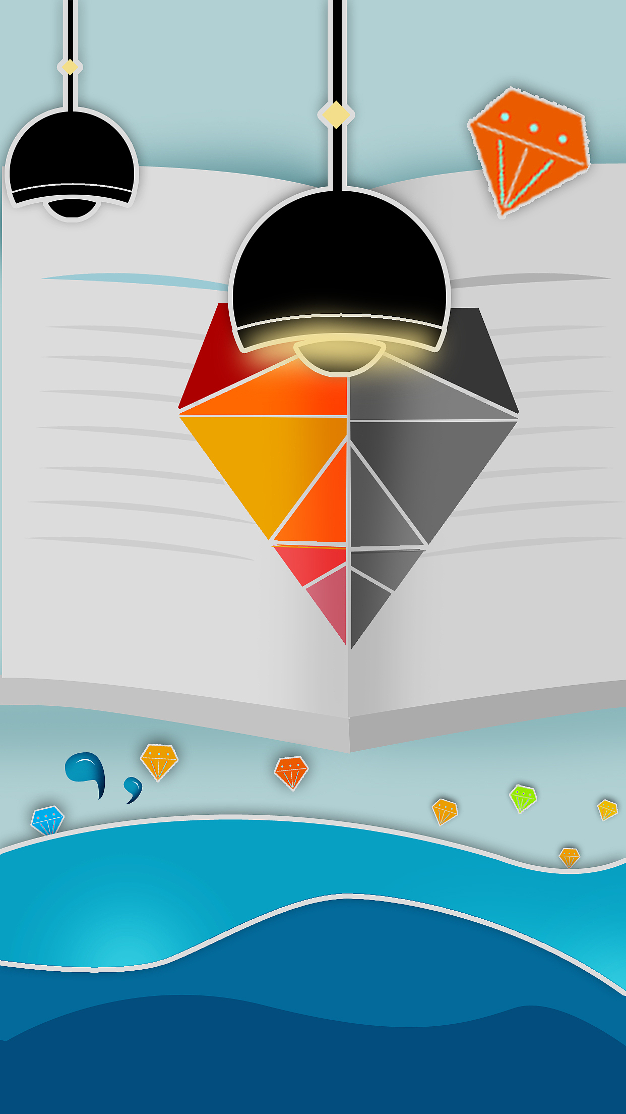 2020-2021部分矢量图插画作品（图ZMjg1NDEzODQw） - 商业插画 - 站酷设计师米粒粒粒粒原创素材 - 站酷ZCOOL