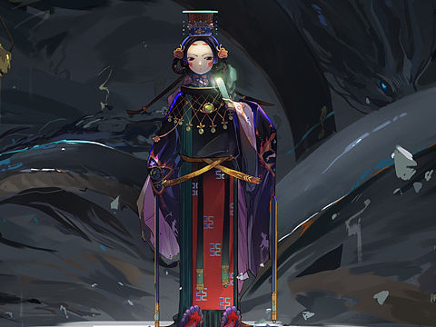 你惹我生气了（个人主页-ZNjUzNjM2OTY=） - 商业插画 - 站酷设计师谢毛啊原创素材 - 站酷ZCOOL