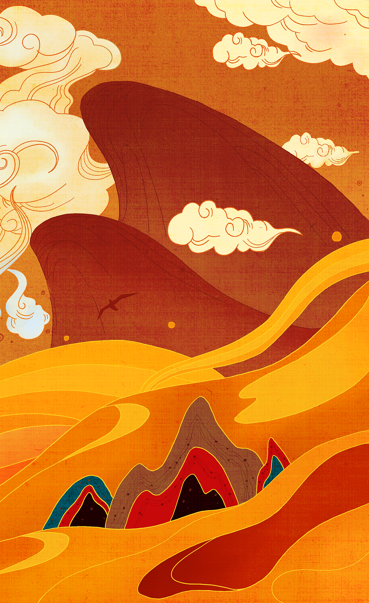 敦煌飛天（圖ZMTgyMjQ2ODA4） - 其他平面 - 站酷設(shè)計(jì)師張興年原創(chuàng)素材 - 站酷ZCOOL