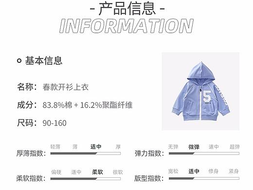 儿童春款外出服装详情-2020