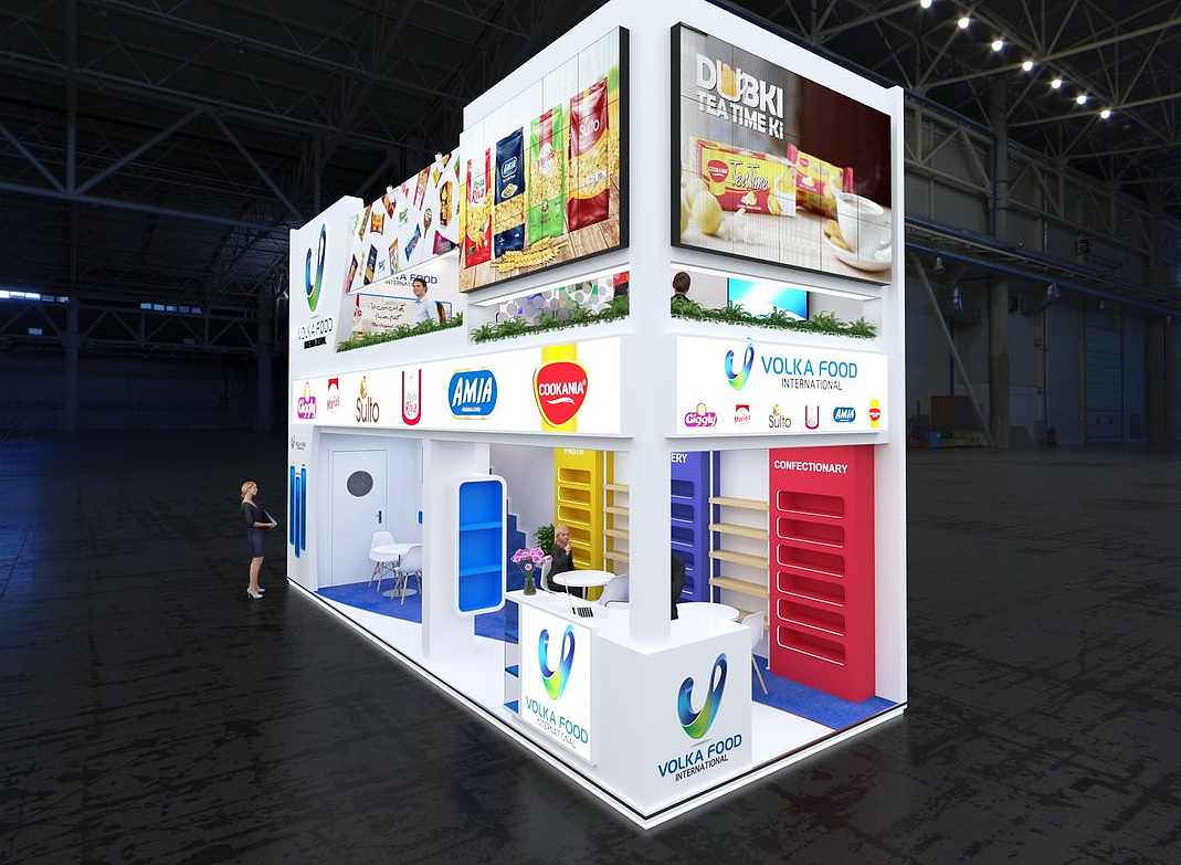 展位展会效果图设计（图ZMjQwNTA5MTA0） - 其他服装 - 站酷设计师云迪vind原创素材 - 站酷ZCOOL