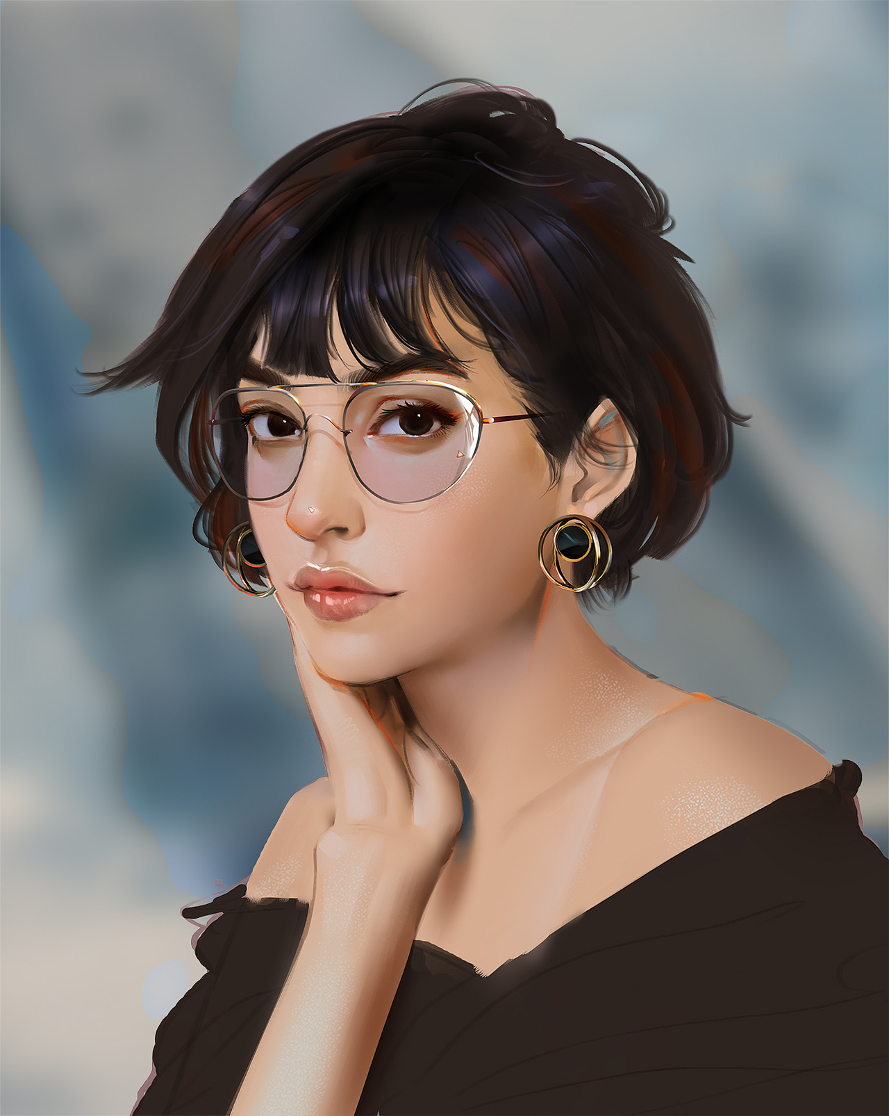 气象台说今天有雨 我都能听成今晚有你（图ZMjQ5NjYzMTQ4） - 商业插画 - 站酷设计师Peter肖吉原创素材 - 站酷ZCOOL