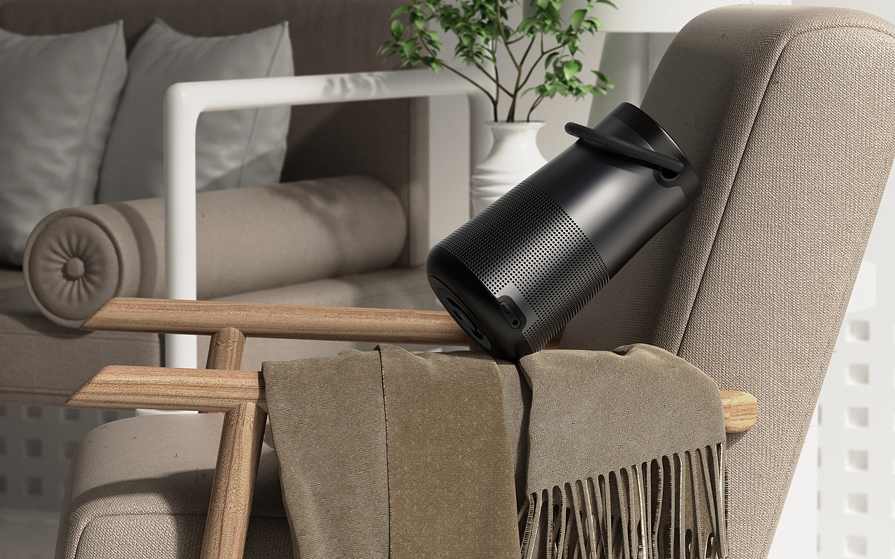 * 音响+手机壳---渲染（图ZMjUzNTA4NjE2） - 产品 - 站酷设计师77Dannier原创素材 - 站酷ZCOOL