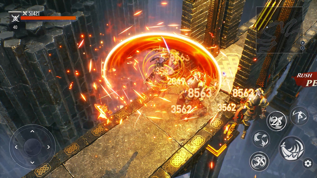 chestnut | forsaken world