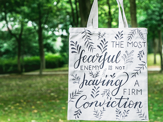 Hand Lettering 周边实物设计 NO.13