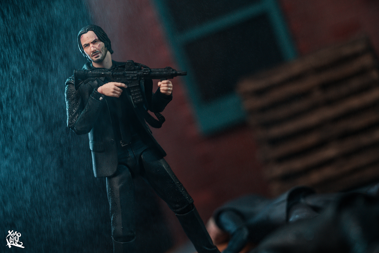 「玩具摄影」杀神的后街大战（图ZMTU5MjU1MjEy） - 风光摄影 - 站酷设计师玩具人小木原创素材 - 站酷ZCOOL