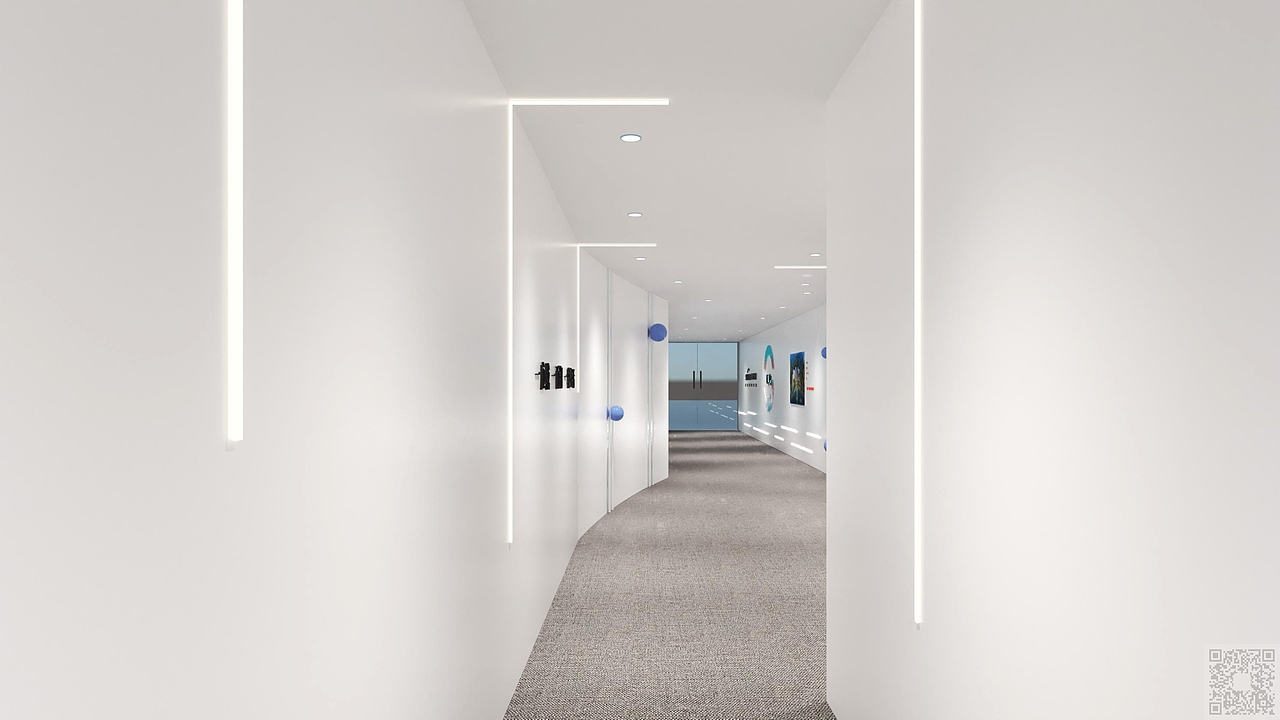 看房通道包装-滨湖天地（图ZMjU2MzMwNDI4） - 商业空间设计 - 站酷设计师地上的云原创素材 - 站酷ZCOOL