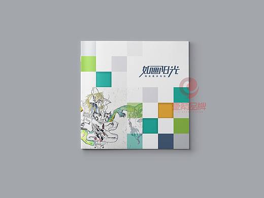 一希品牌设计--艺术培训机构画册宣传册设计