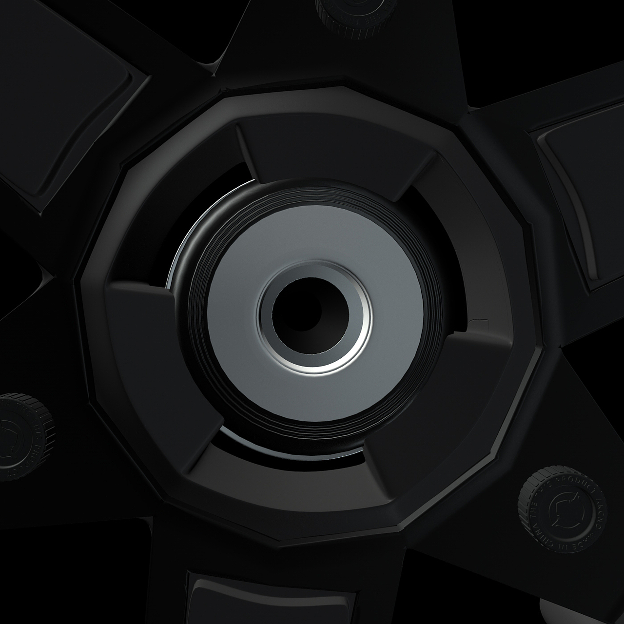 爱好者,轮毂设计白膜图+渲染图